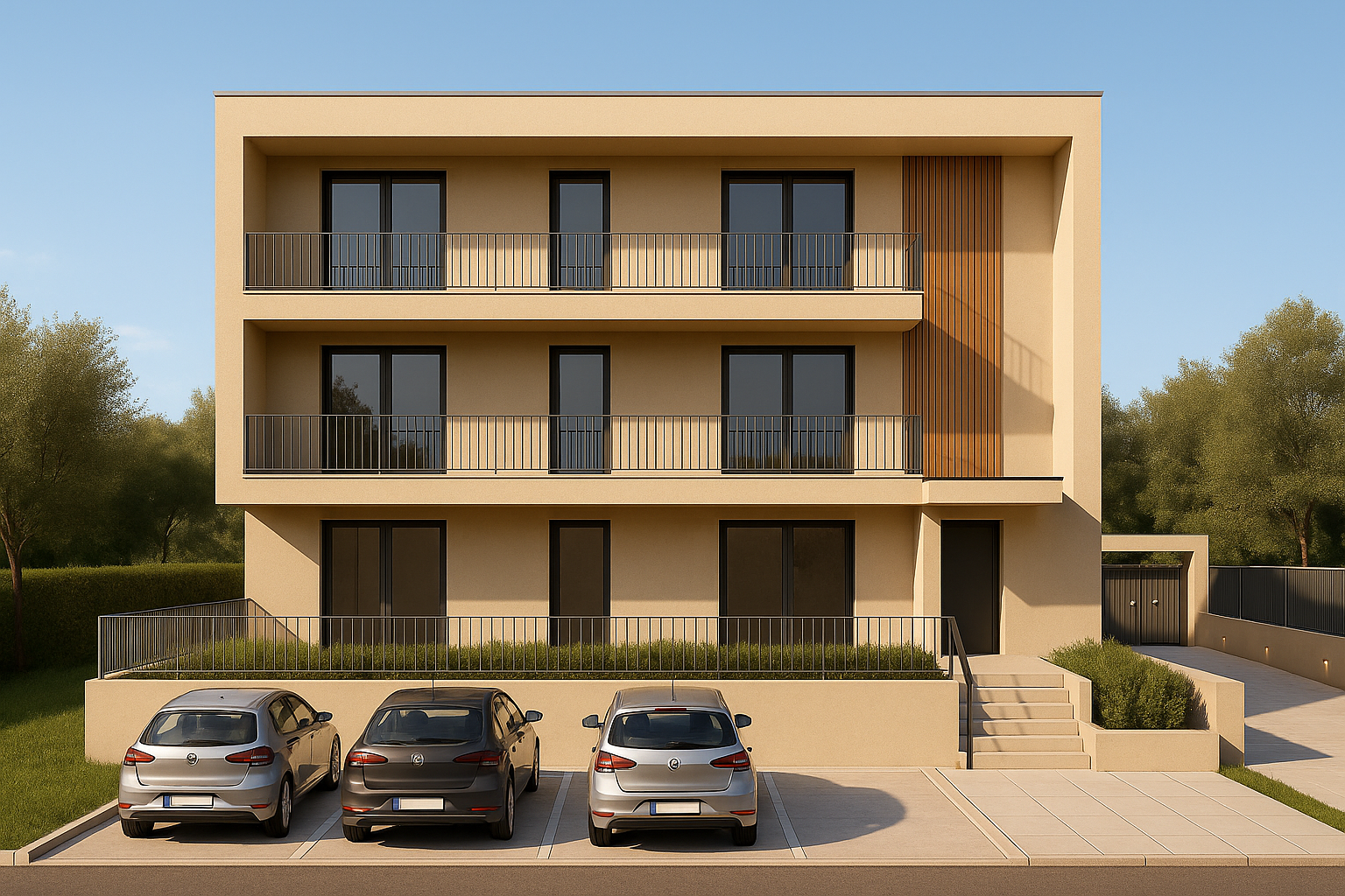 Εμπρόσθια όψη